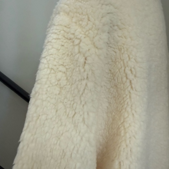 NWT - Ugg Annalise Teddy Jacket in White/Cream - Picture 8 of 13